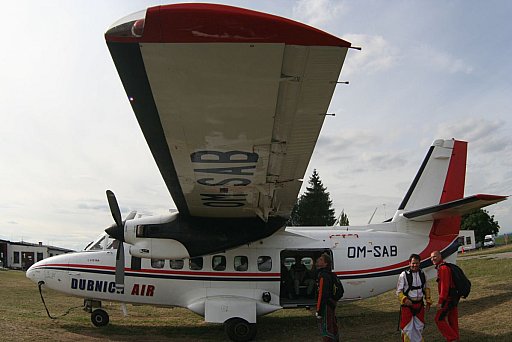 Letadla - z čeho sk&aacute;čeme